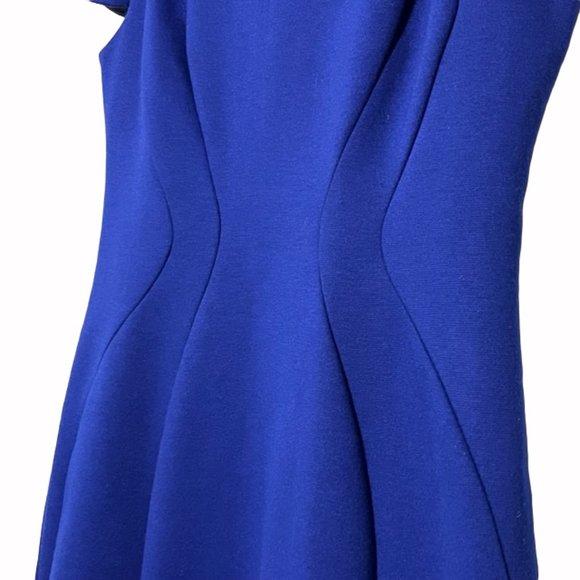 TAHARI Ultraviolet (Cobalt Blue) Talisa Dress NWT - Picture 4 of 12